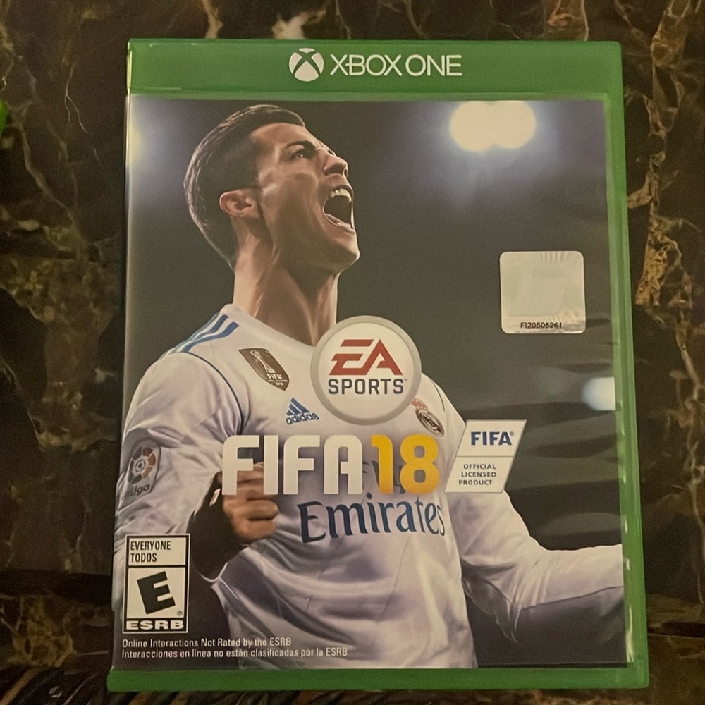 Xbox One FIFA 18